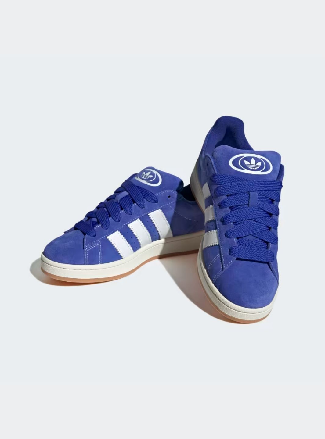 Sneakers basses Adidas Campus 00s semi lucid blue cloud white unisexe
