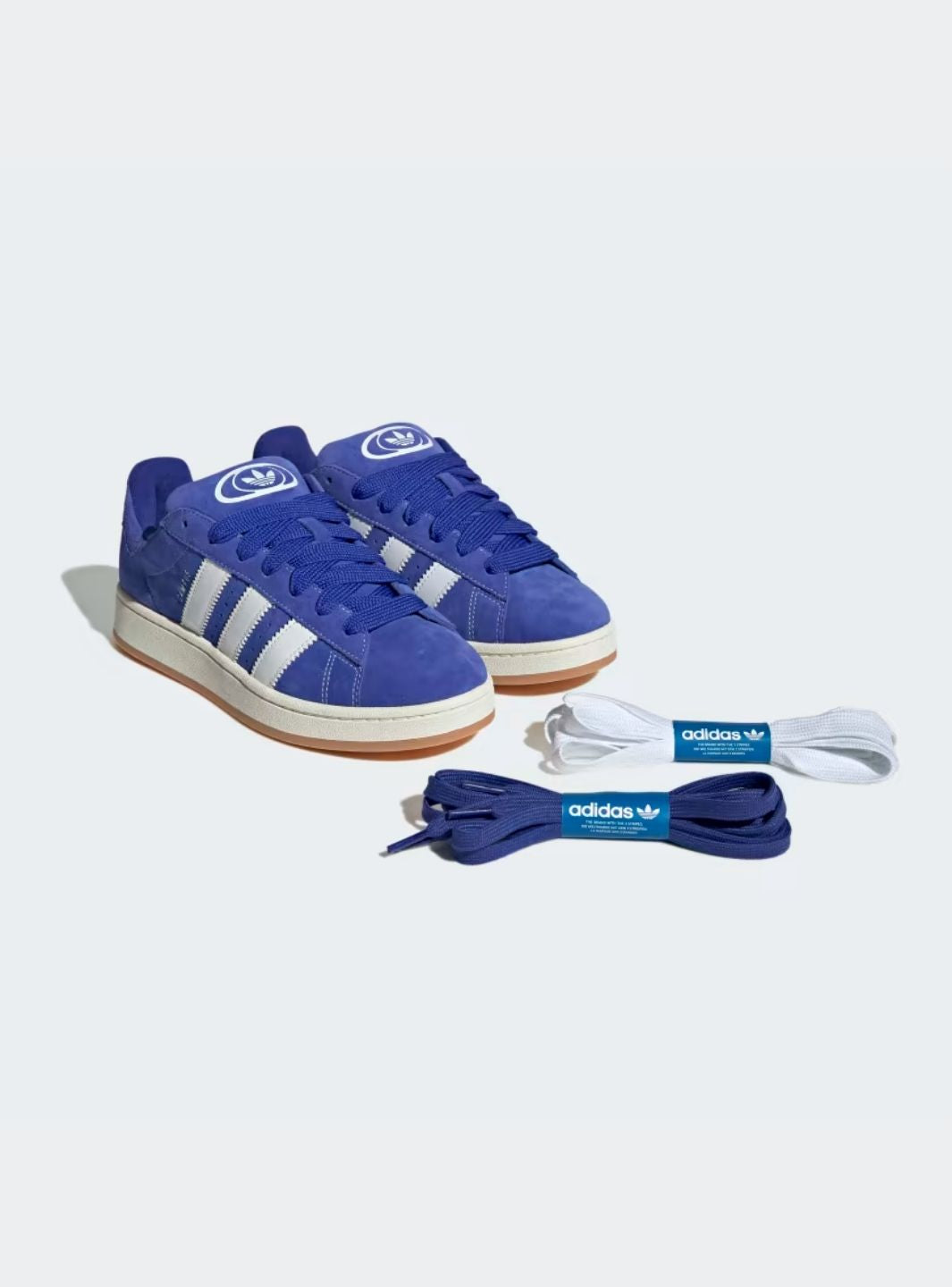 Sneakers basses Adidas Campus 00s semi lucid blue cloud white unisexe