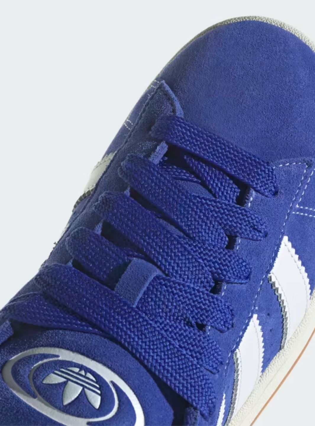 Sneakers basses Adidas Campus 00s semi lucid blue cloud white unisexe