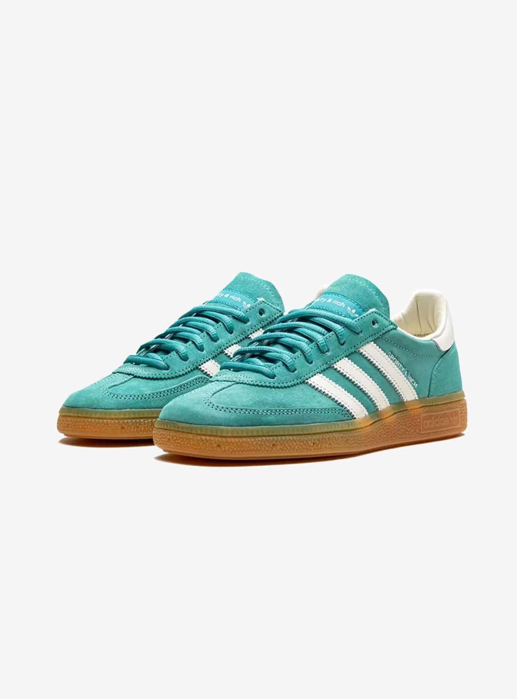 Sneakers basses Adidas Handball Spezial sporty & rich green unisexe