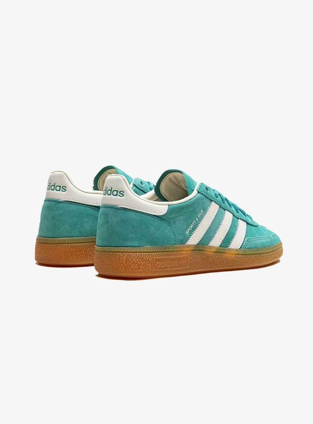 Sneakers basses Adidas Handball Spezial sporty & rich green unisexe