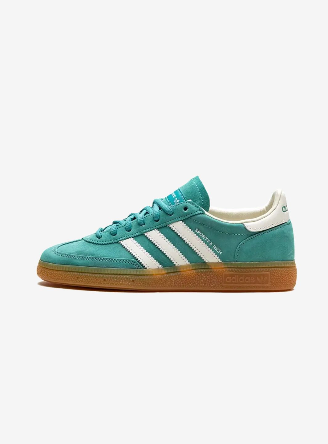 Sneakers basses Adidas Handball Spezial sporty & rich green unisexe
