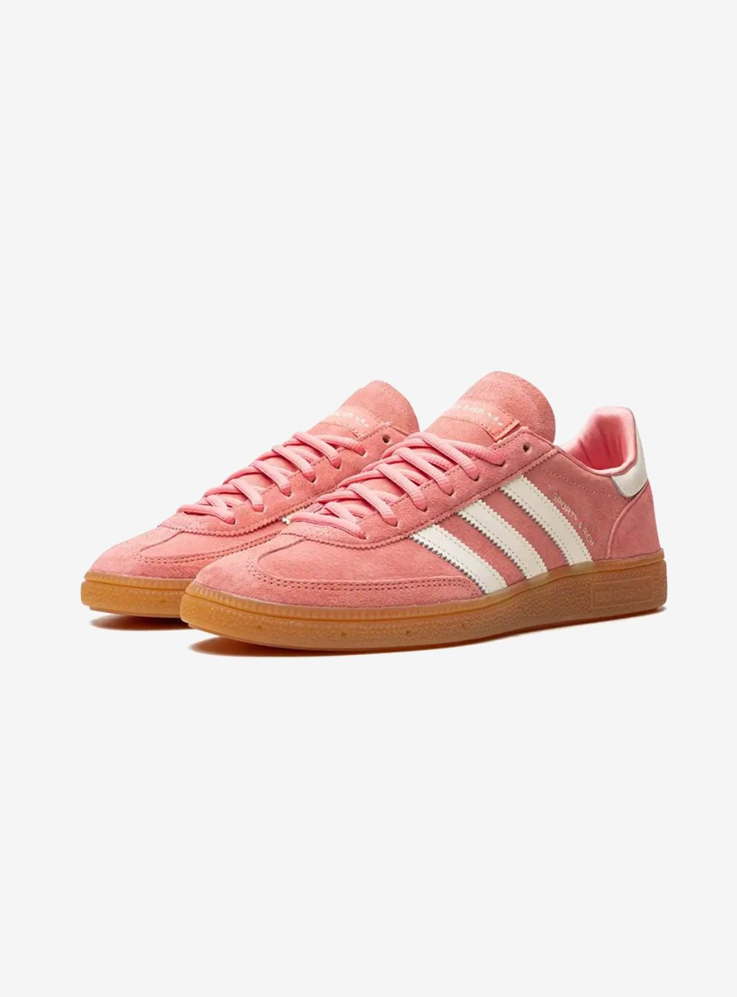 Sneakers basses Adidas Handball Spezial sporty & rich pink femme