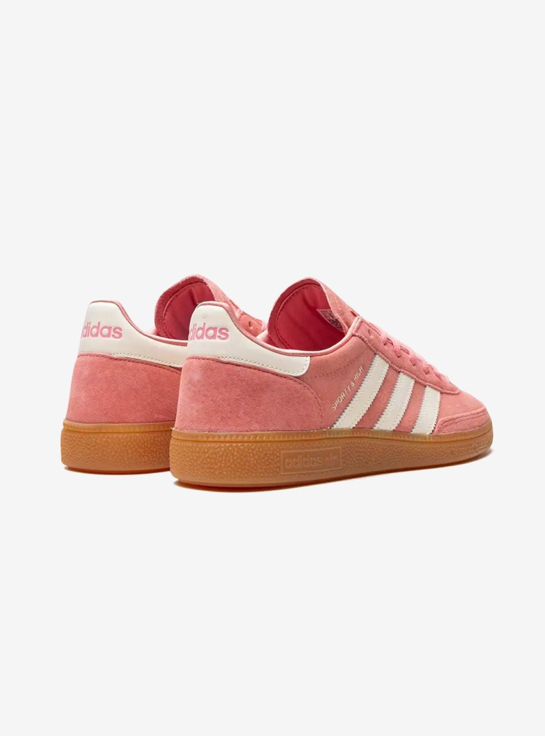 Sneakers basses Adidas Handball Spezial sporty & rich pink femme