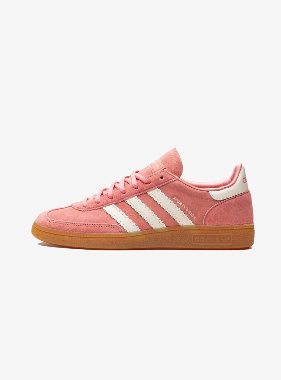 Sneakers basses Adidas Handball Spezial sporty & rich pink femme