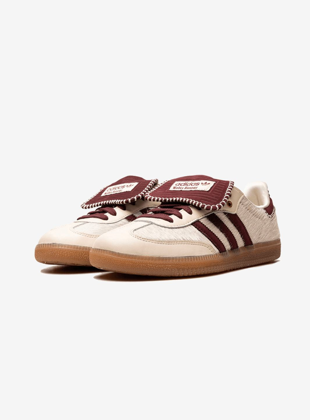 Sneakers basses Adidas Samba nylon tonal wales bonner cream white unisexe