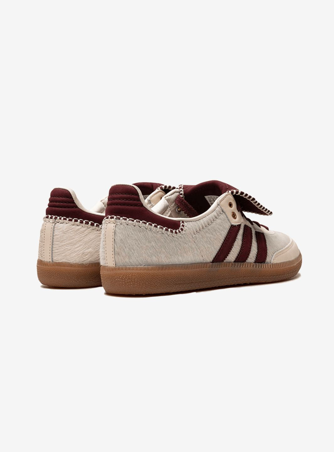 Sneakers basses Adidas Samba nylon tonal wales bonner cream white unisexe