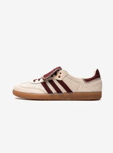Adidas Samba Sneakers Basses Unisexe Nylon Tonal Wales Bonner Cream White