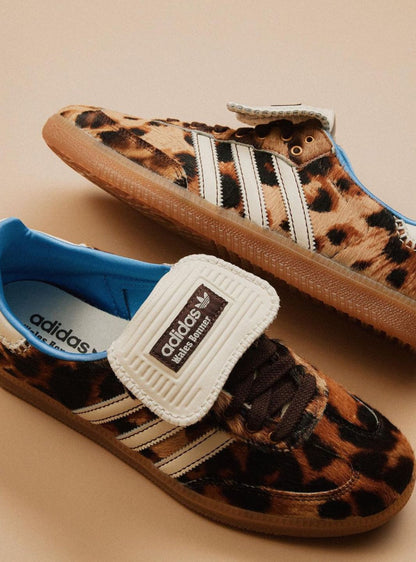 Sneakers basses Adidas Samba nylon wales bonner dark brown unisexe