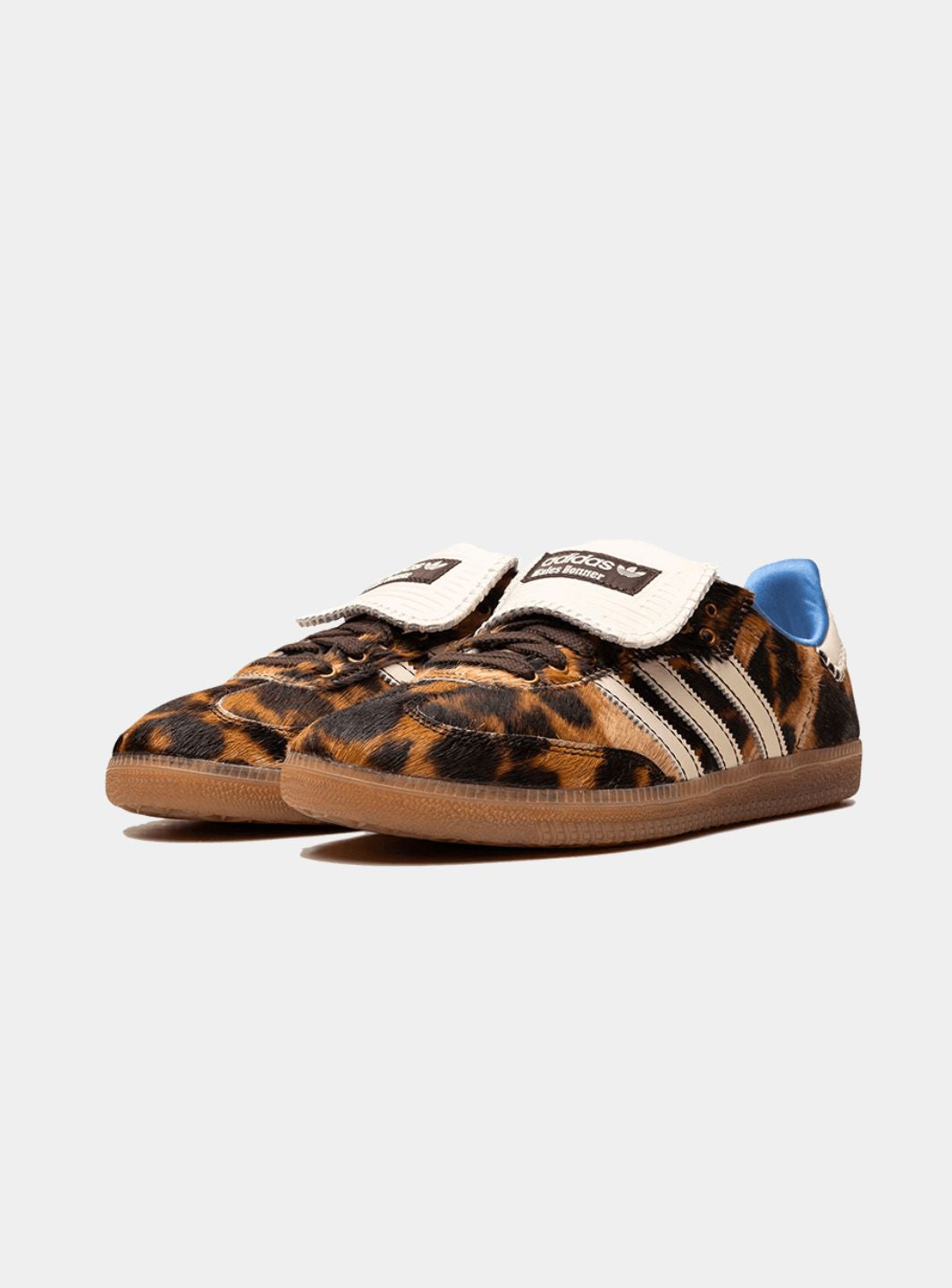 Sneakers basses Adidas Samba nylon wales bonner dark brown unisexe