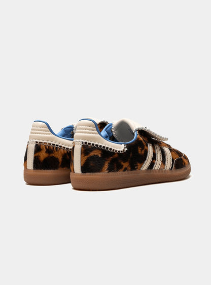 Sneakers basses Adidas Samba nylon wales bonner dark brown unisexe
