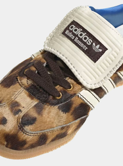 Sneakers basses Adidas Samba nylon wales bonner dark brown unisexe