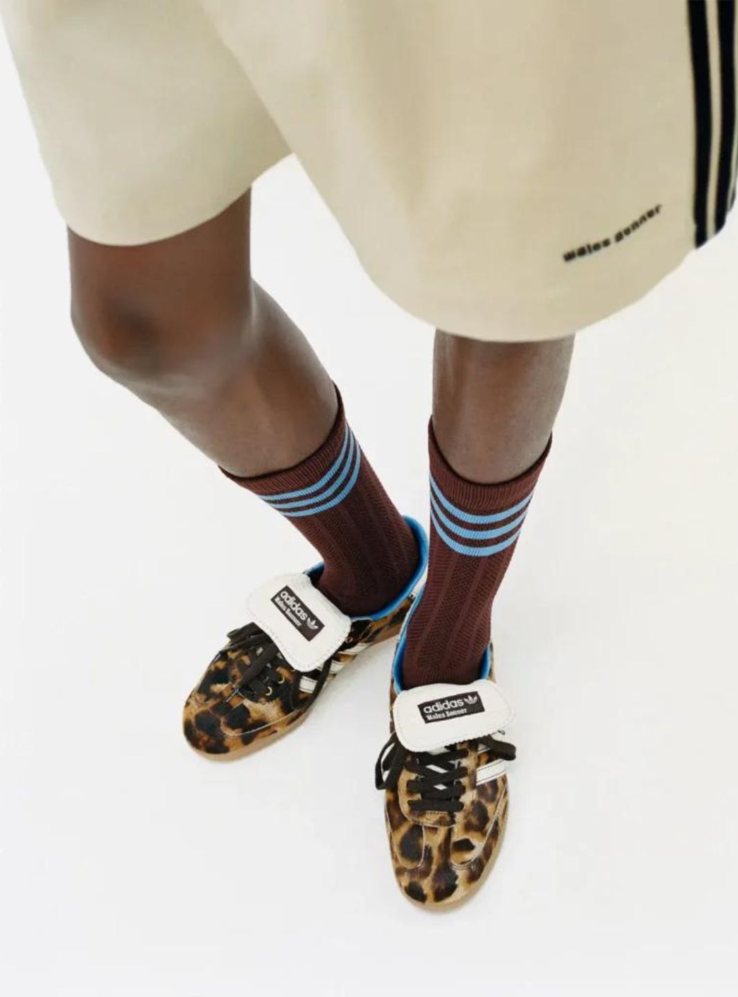 Sneakers basses Adidas Samba nylon wales bonner dark brown unisexe