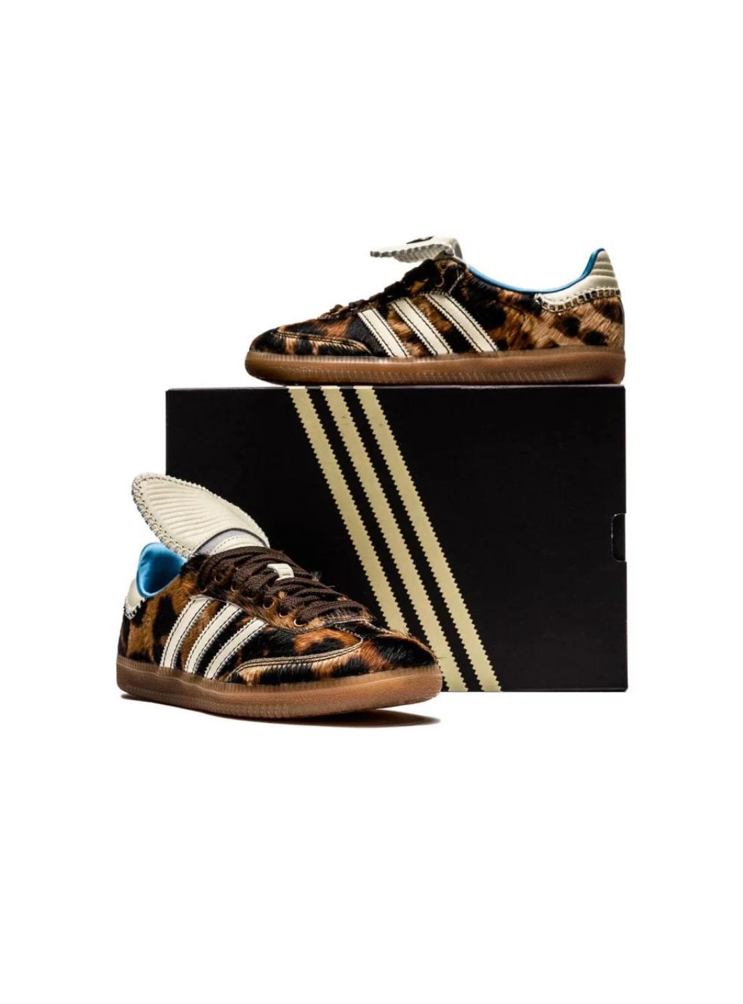 Sneakers basses Adidas Samba nylon wales bonner dark brown unisexe