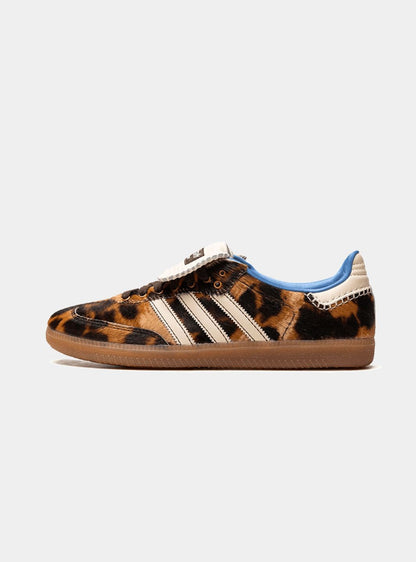 Sneakers basses Adidas Samba nylon wales bonner dark brown unisexe