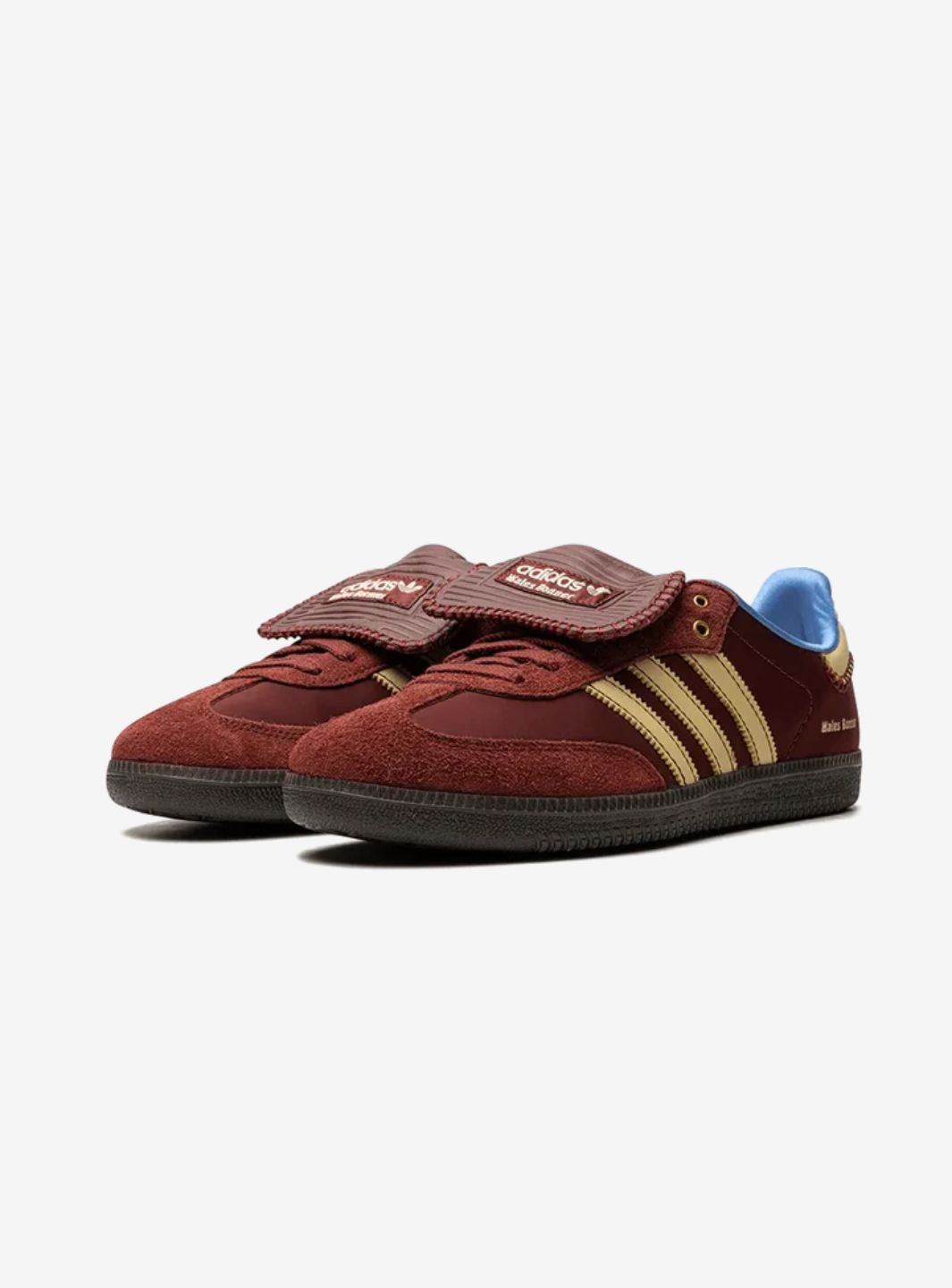Sneakers basses Adidas Samba nylon wales bonner fox brown unisexe