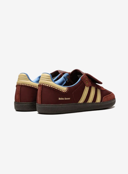 Sneakers basses Adidas Samba nylon wales bonner fox brown unisexe