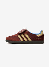 Adidas Samba Sneakers Basses Unisexe Nylon Wales Bonner Fox Brown