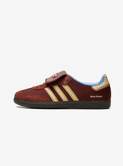 Sneakers basses Adidas Samba nylon wales bonner fox brown unisexe