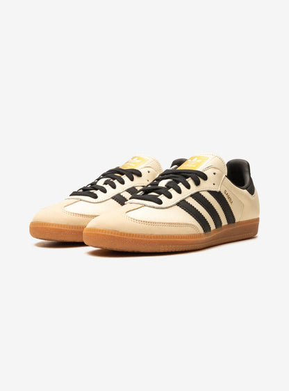 Sneakers basses Adidas Samba OG cream white sand strata unisexe