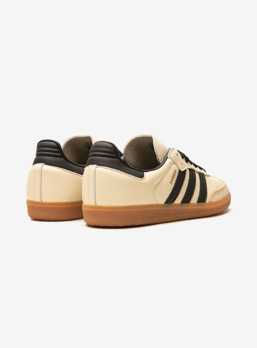 Sneakers basses Adidas Samba OG cream white sand strata unisexe
