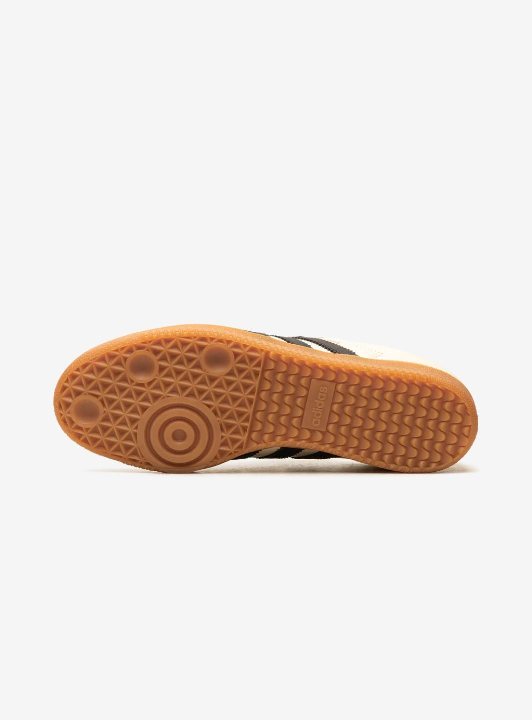 Sneakers basses Adidas Samba OG cream white sand strata unisexe