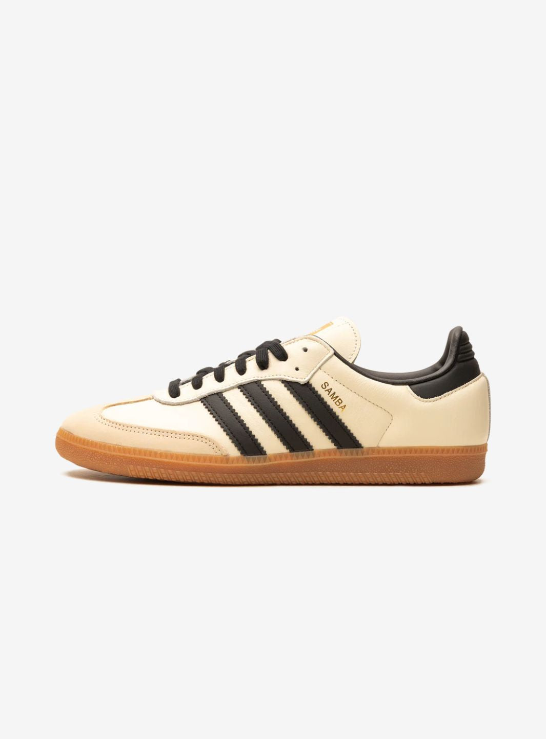 Sneakers basses Adidas Samba OG cream white sand strata unisexe