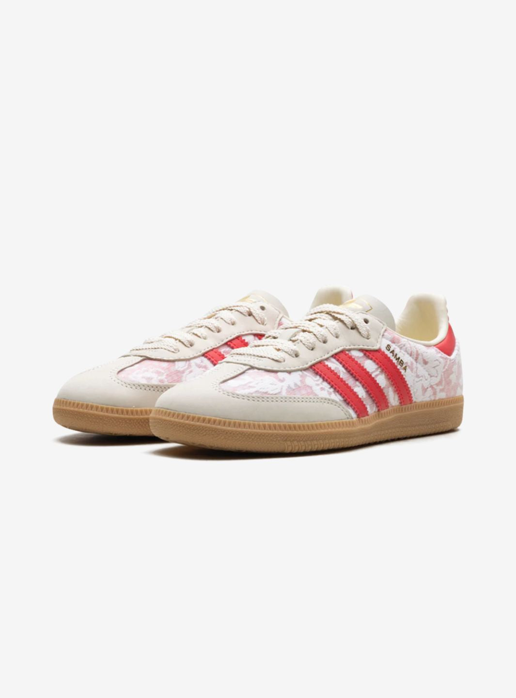 Sneakers basses Adidas Samba OG liberty london better scarlet femme