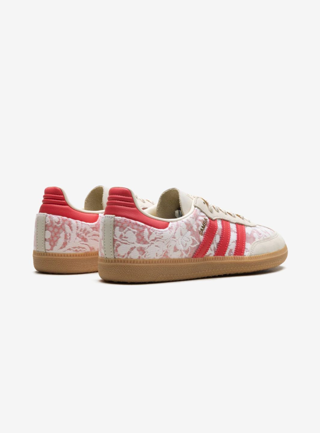 Sneakers basses Adidas Samba OG liberty london better scarlet femme