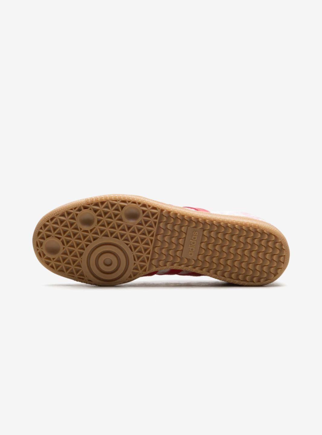 Sneakers basses Adidas Samba OG liberty london better scarlet femme