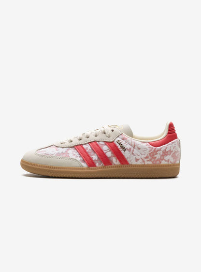 Sneakers basses Adidas Samba OG liberty london better scarlet femme