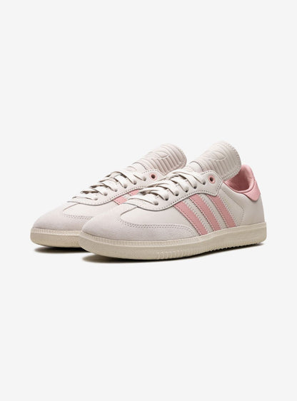 Sneakers basses Adidas Samba pharrell humanrace aluminium unisexe