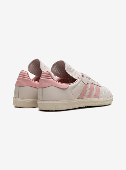Sneakers basses Adidas Samba pharrell humanrace aluminium unisexe