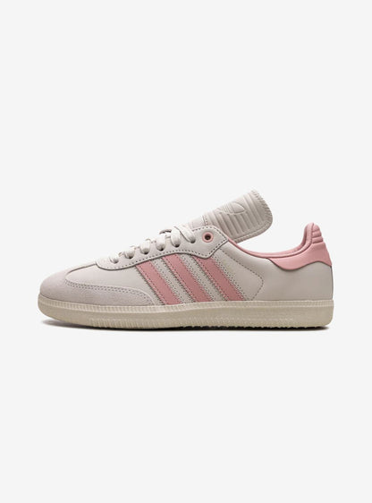 Sneakers basses Adidas Samba pharrell humanrace aluminium unisexe