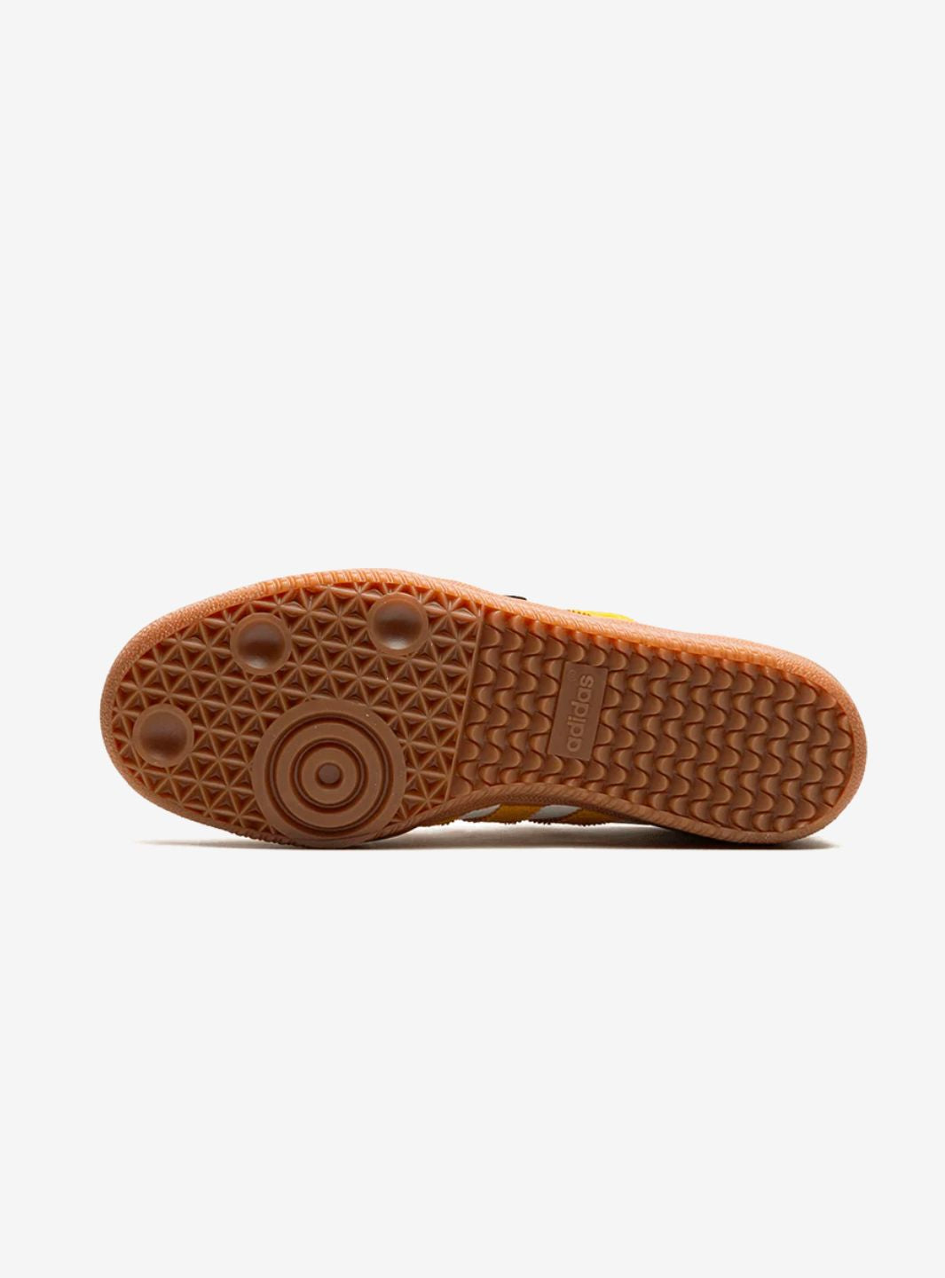 Sneakers basses Adidas Samba sporty & rich white bold gold unisexe