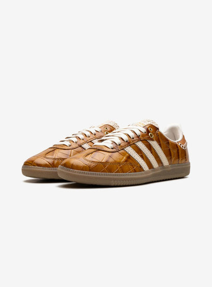 Sneakers basses Adidas Samba wales bonner brown croc unisexe