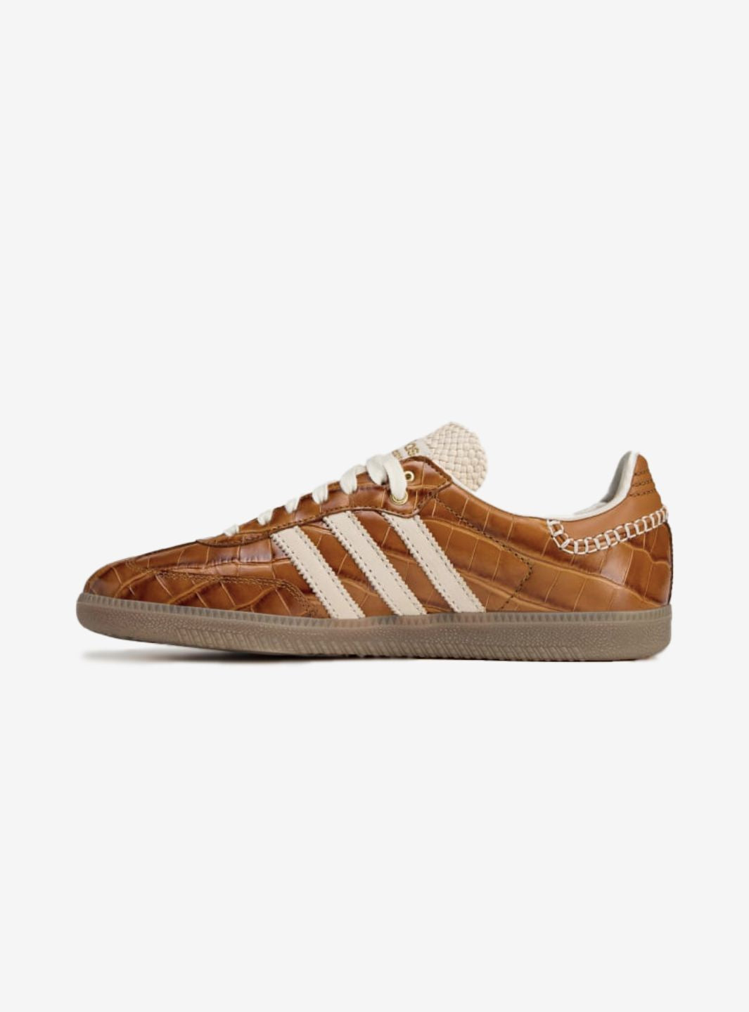 Sneakers basses Adidas Samba wales bonner brown croc unisexe