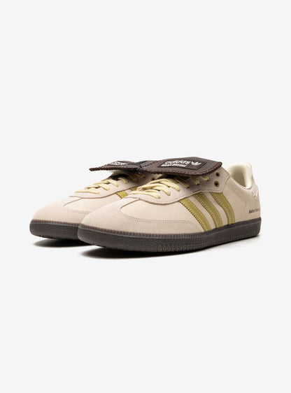 Sneakers basses Adidas Samba wales bonner ecrtin brown unisexe