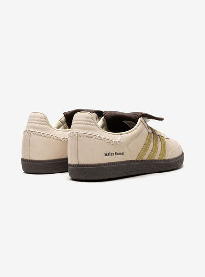 Sneakers basses Adidas Samba wales bonner ecrtin brown unisexe