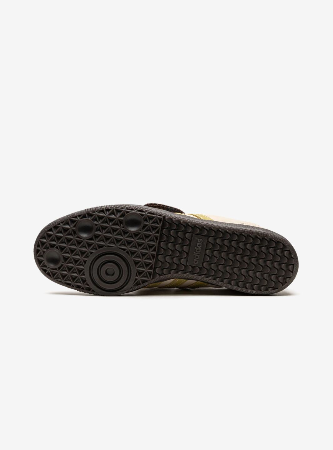 Sneakers basses Adidas Samba wales bonner ecrtin brown unisexe