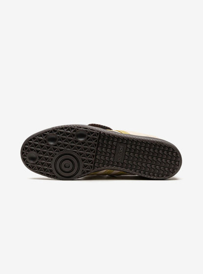 Sneakers basses Adidas Samba wales bonner ecrtin brown unisexe