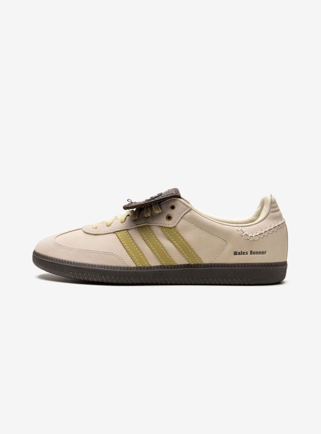 Sneakers basses Adidas Samba wales bonner ecrtin brown unisexe