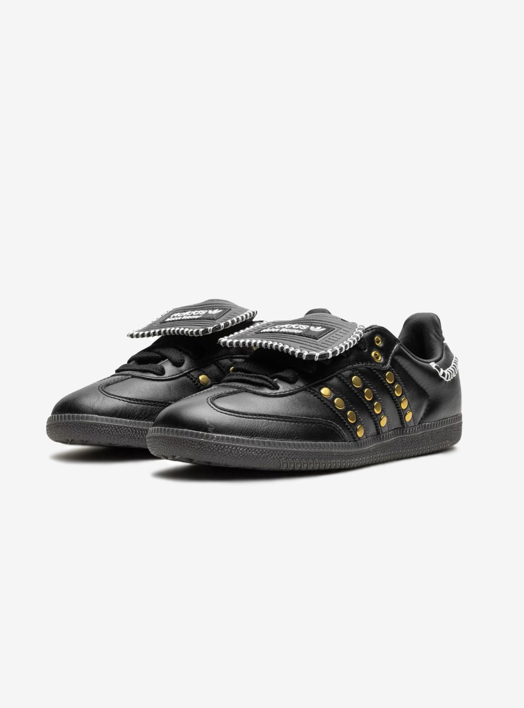 Sneakers basses Adidas Samba wales bonner studded pack black unisexe