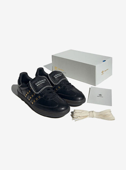 Sneakers basses Adidas Samba wales bonner studded pack black unisexe