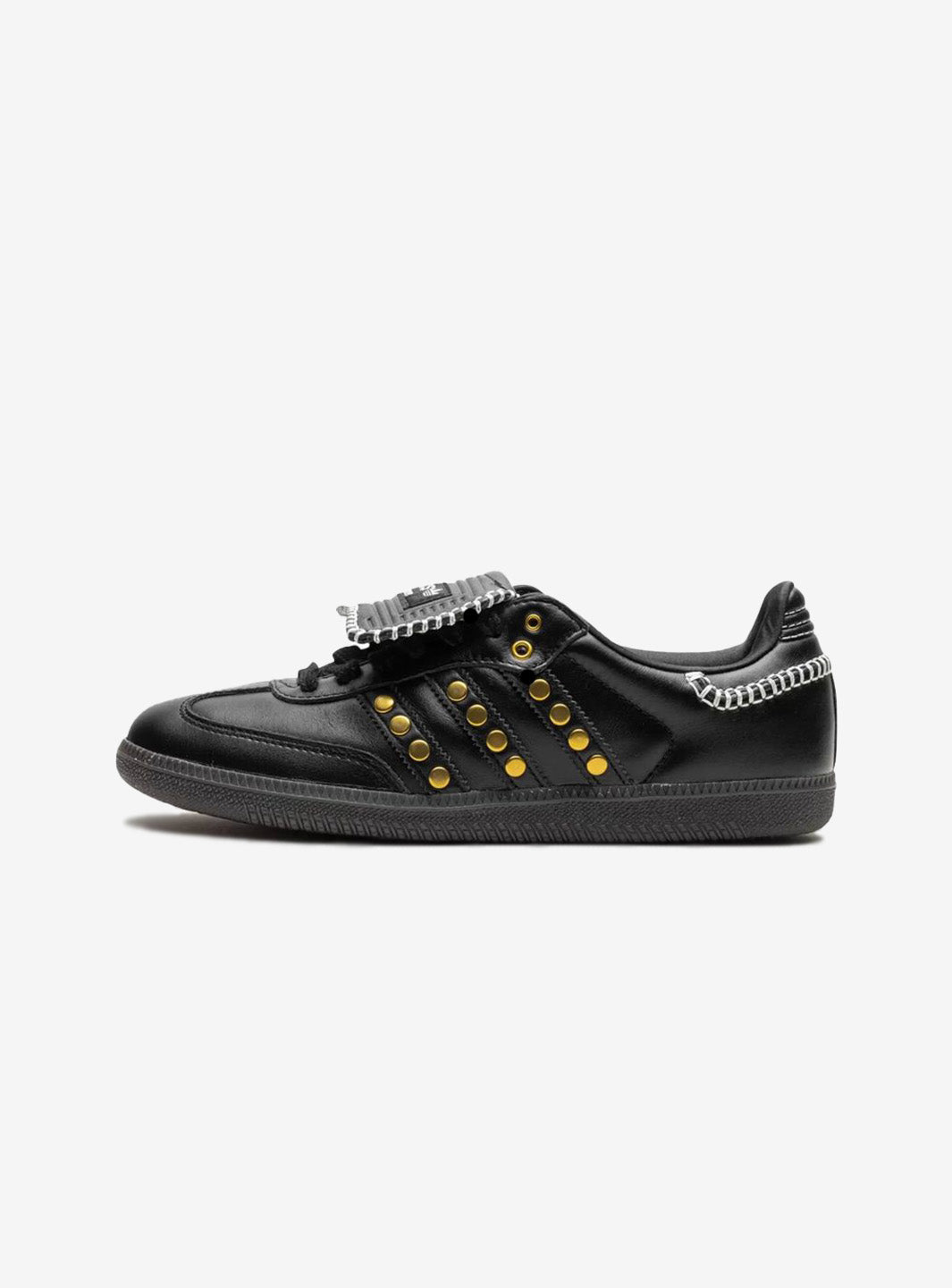 Sneakers basses Adidas Samba wales bonner studded pack black unisexe