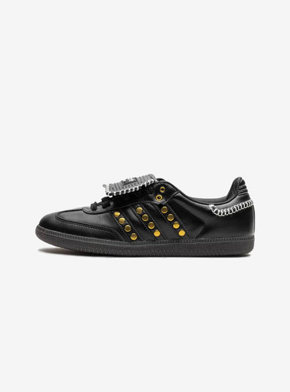 Sneakers basses Adidas Samba wales bonner studded pack black unisexe