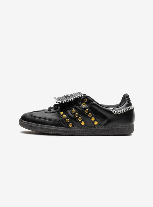 Sneakers basses Adidas Samba wales bonner studded pack black unisexe