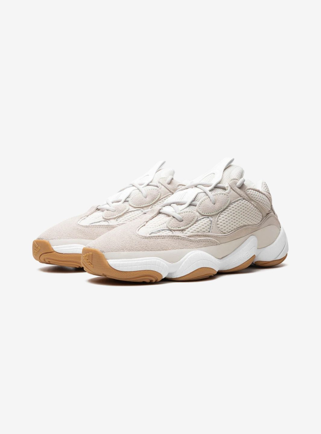 adidas Yeezy 500 Stone Taupe Baskets Beige Homme Femme - 2