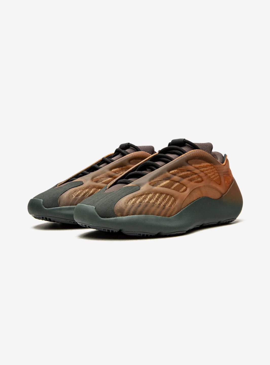 adidas Yeezy 700 V3 Copper Fade Baskets Marron Homme Femme - 2