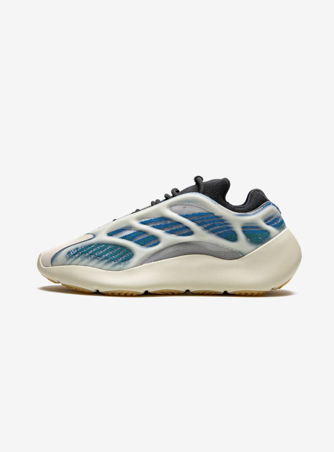 adidas Yeezy 700 V3 Kyanite Baskets Noir Bleu Homme Femme - 1